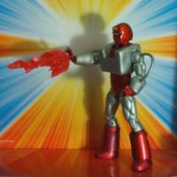 ROCKET RED #4 Dimitri Pushkin Justice League Europe (DC Universe) Custom Action Figure