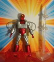 ROCKET RED #4 Dimitri Pushkin Justice League Europe (DC Universe) Custom Action Figure