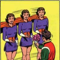 TRIPLICATE GIRL Luornu Durgo Legion of Super-Heroes (DC Direct) Custom Action Figure