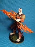 KRATOS the ghost of Sparta (Masters of the Universe) Custom Action Figure