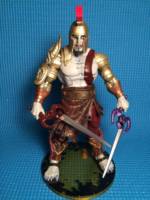 KRATOS the ghost of Sparta (Masters of the Universe) Custom Action Figure