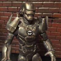 Iron Man (Xenomorph Armor) (Marvel Legends) Custom Action Figure