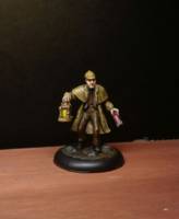 Sherlock Holmes (Original) Custom Miniature / Figurine