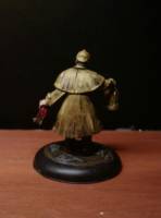 Sherlock Holmes (Original) Custom Miniature / Figurine [Back]