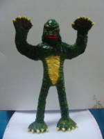 Gill-Man,CM5 no.2 (Figurine) (Monsters) Custom Miniature / Figurine