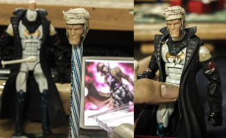 Gambit (Marvel Legends) Custom Action Figure