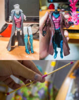 Gambit (Marvel Legends) Custom Action Figure