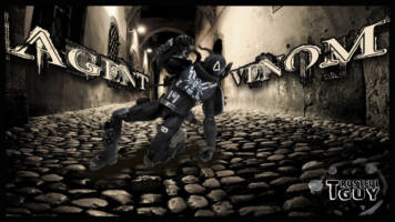 Agent Venom (Marvel Universe) Custom Action Figure