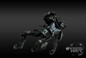 Agent Venom (Marvel Universe) Custom Action Figure