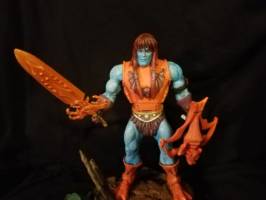 King Faker of the Horde (Masters of the Universe) Custom Action Figure