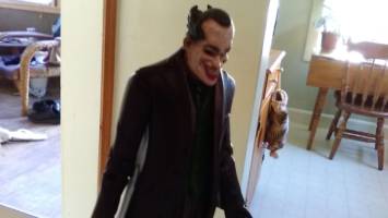 Joker (Golden age man who laughs) (Movie Masters) Custom Action Figure