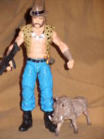 Gnawgahyde and Clyde (G.I. Joe) Custom Action Figure