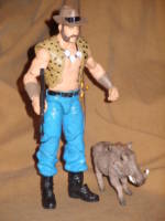 Gnawgahyde and Clyde (G.I. Joe) Custom Action Figure