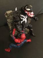 Venom (Venom) Custom Action Figure