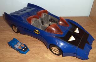 Batmobile (Super Powers) (1/64th Scale) (Super Powers) Custom Vehicle