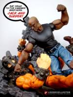 Luke Cage (street clothes) (Marvel Legends) Custom Action Figure