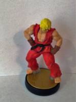 Custom Ken amiibo (Street Fighter) Custom Miniature / Figurine