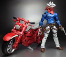 Vigilante (DC Infinite Heroes) Custom Action Figure