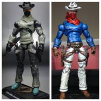 Vigilante (DC Infinite Heroes) Custom Action Figure