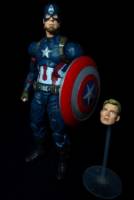 Captain America civil war movie ver 2 (Marvel Legends) Custom Action Figure