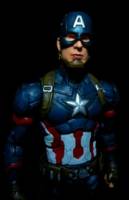 Captain America civil war movie ver 2 (Marvel Legends) Custom Action Figure