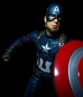 Captain America civil war movie ver 2 (Marvel Legends) Custom Action Figure