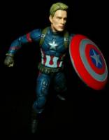 Captain America civil war movie ver 2 (Marvel Legends) Custom Action Figure