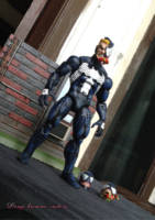 Venom (Marvel Legends) Custom Action Figure