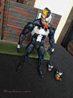 Venom (Marvel Legends) Custom Action Figure
