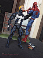 Venom (Marvel Legends) Custom Action Figure