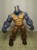 Rocksteady (Teenage Mutant Ninja Turtles) Custom Action Figure