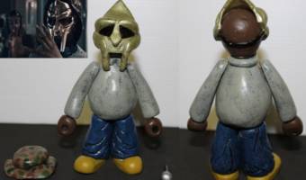 Mf Doom (Music) Custom Miniature / Figurine
