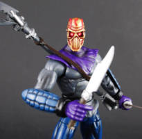 Foot Soldier (Teenage Mutant Ninja Turtles) Custom Action Figure
