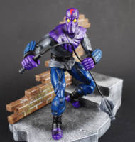 Foot Soldier (Teenage Mutant Ninja Turtles) Custom Action Figure