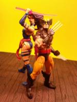 Psylocke (Marvel Legends) Custom Action Figure