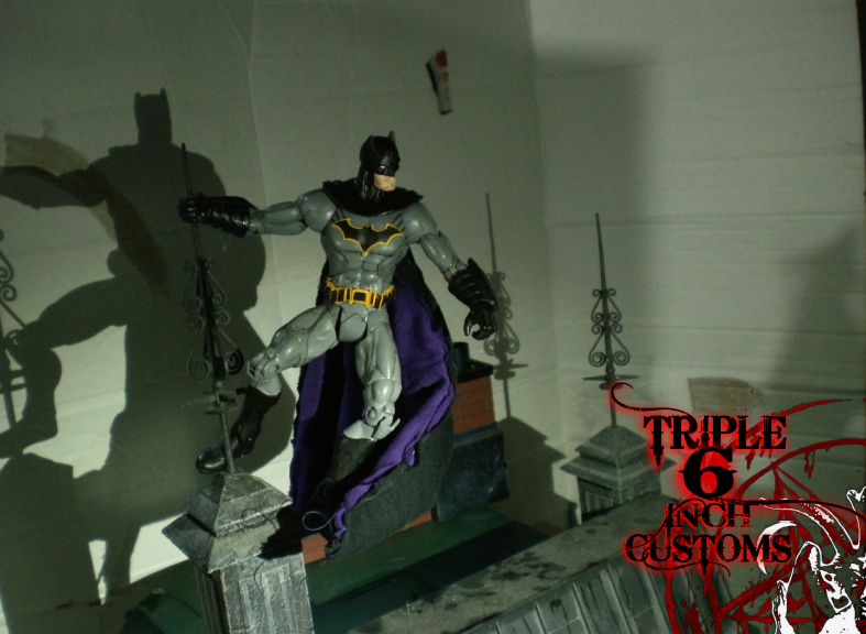 Batman: Rebirth (DC Universe) Custom Action Figure