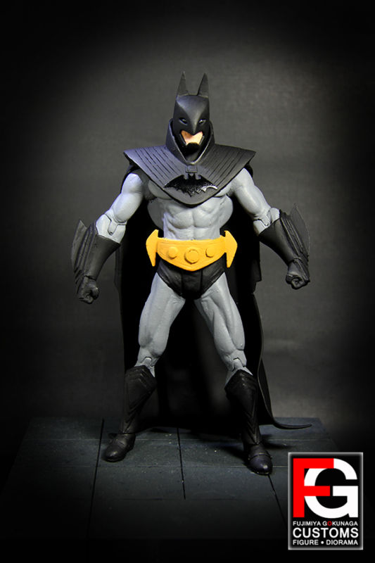 Batman Gotham Knight (Episode Field Test) (DC Direct) Custom Action Figure