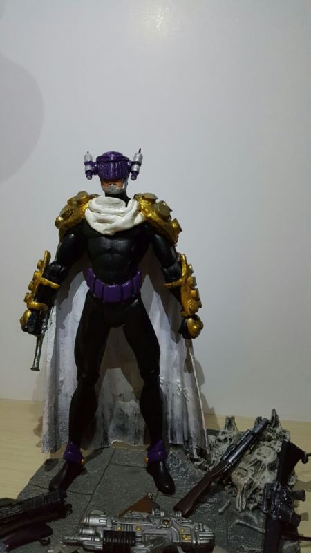 Prometheus (Batman - Arkham City) Custom Action Figure