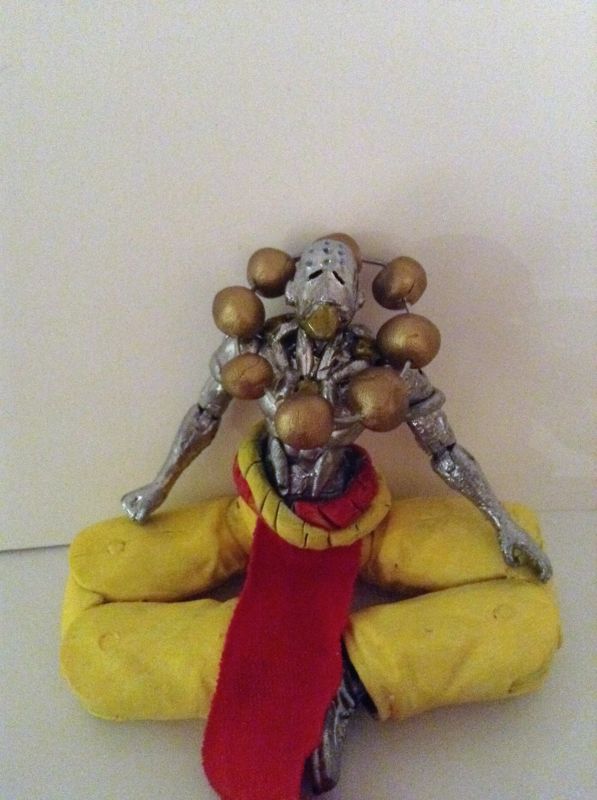 Zenyatta (Overwatch) Custom Action Figure