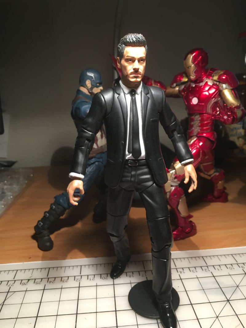 Tony Stark (Marvel Select) Custom Action Figure - 85327 1 57D465f0eb656
