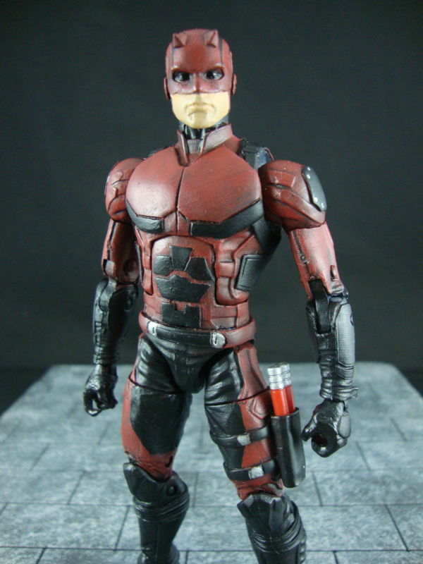 custom daredevil figure