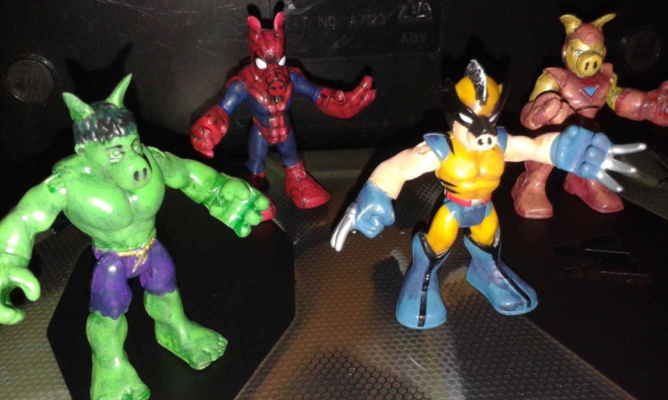 spiderham toy