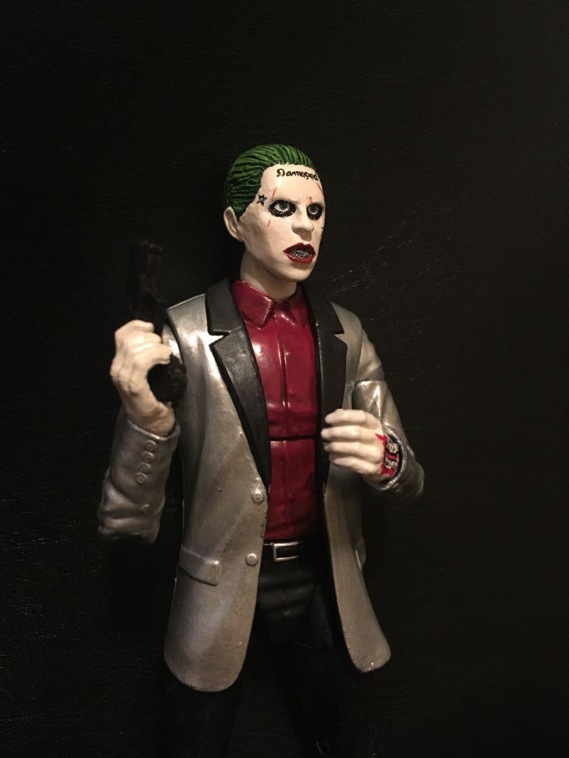 Joker (Suicide Squad) (DC Universe) Custom Action Figure