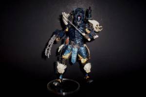 S'loss the Blind Swordsman Predator (Predator) Custom Action Figure