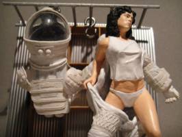 Ripley (Compression Suit) (Aliens) Custom Diorama / Playset