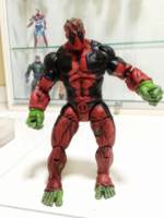 Hulkpool Xforce (Marvel Legends) Custom Action Figure [This was the previous colour.]