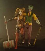The Joker (DC Universe) Custom Action Figure