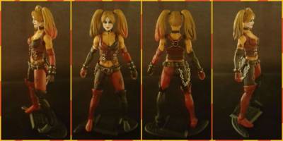 Harley Quinn (DC Universe) Custom Action Figure