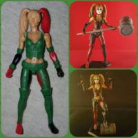 Harley Quinn (DC Universe) Custom Action Figure