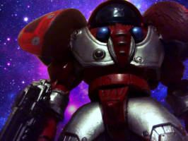 Starcraft: Terran Marine (Starcraft) Custom Action Figure